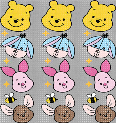 Pen sticker-F 2576